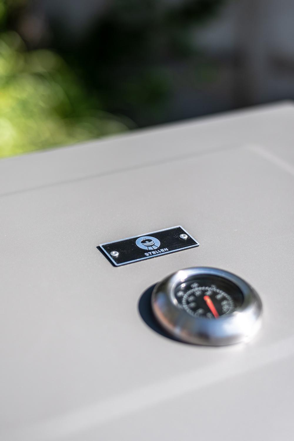 Parrilla A Carbon Modelo Roble-5