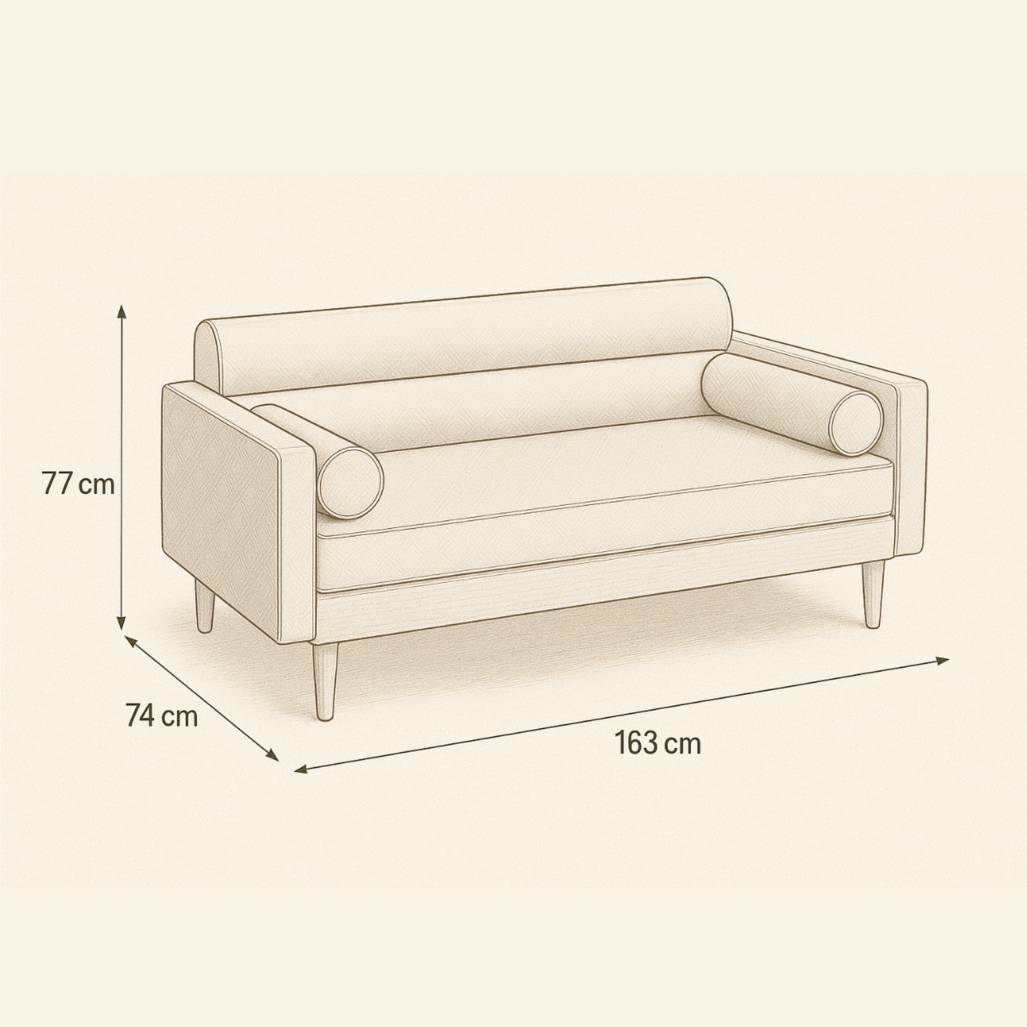 Sofa de Lino Brooklyn-5