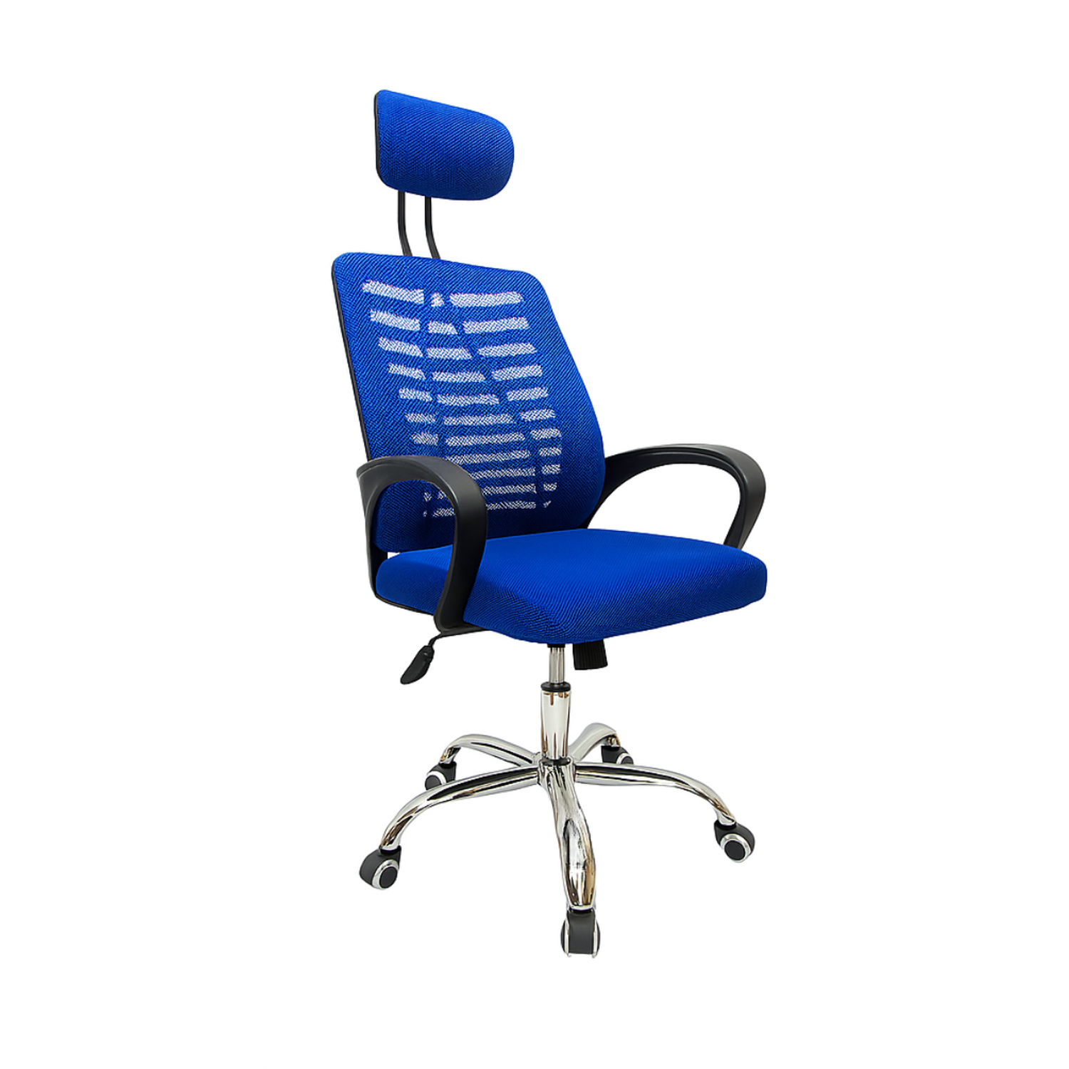 Silla Ejecutiva Milan Azul-2