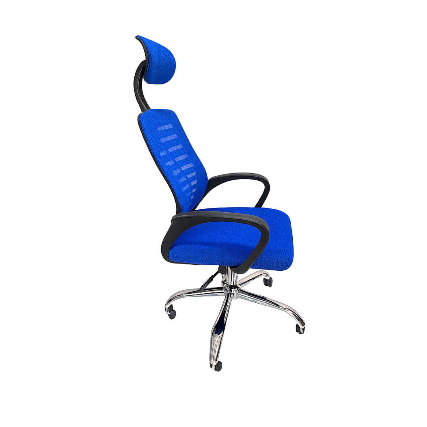 Silla Ejecutiva Milan Azul-3