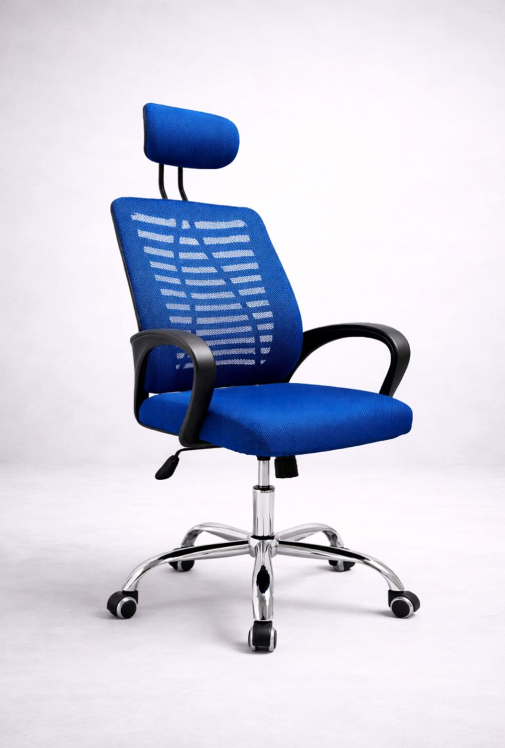 Silla Ejecutiva Milan Azul-4