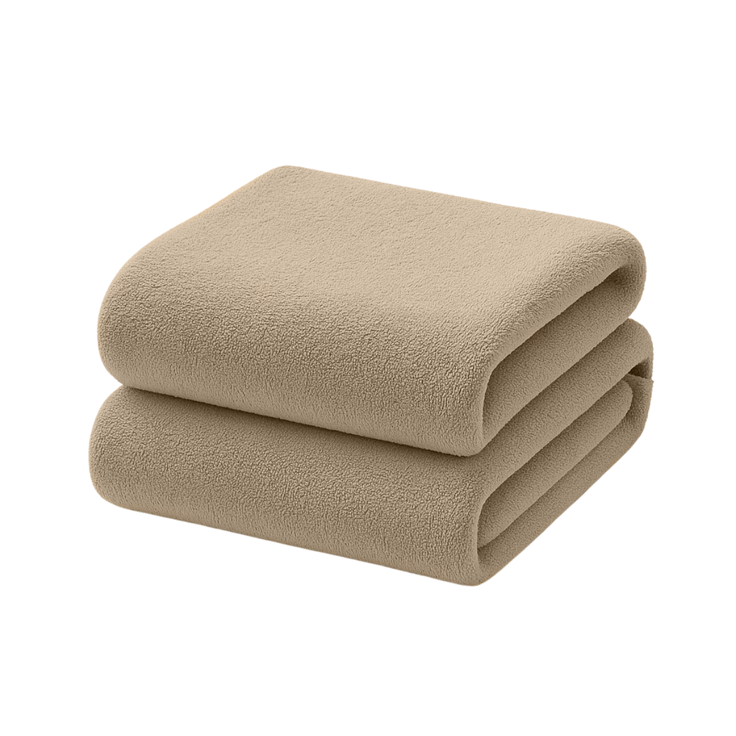 Pack 2 Toallas Taupe Microfibra 070x130-4