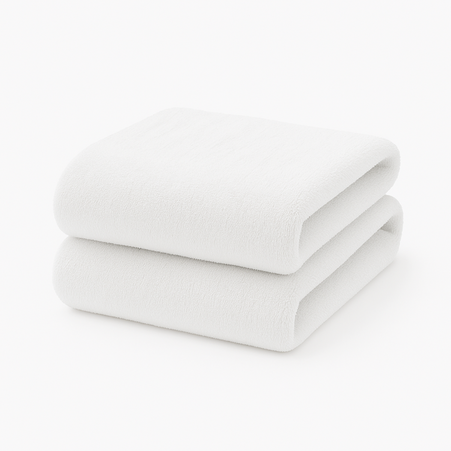 Pack 2 Toallas Blancas Microfibra 070x130-4