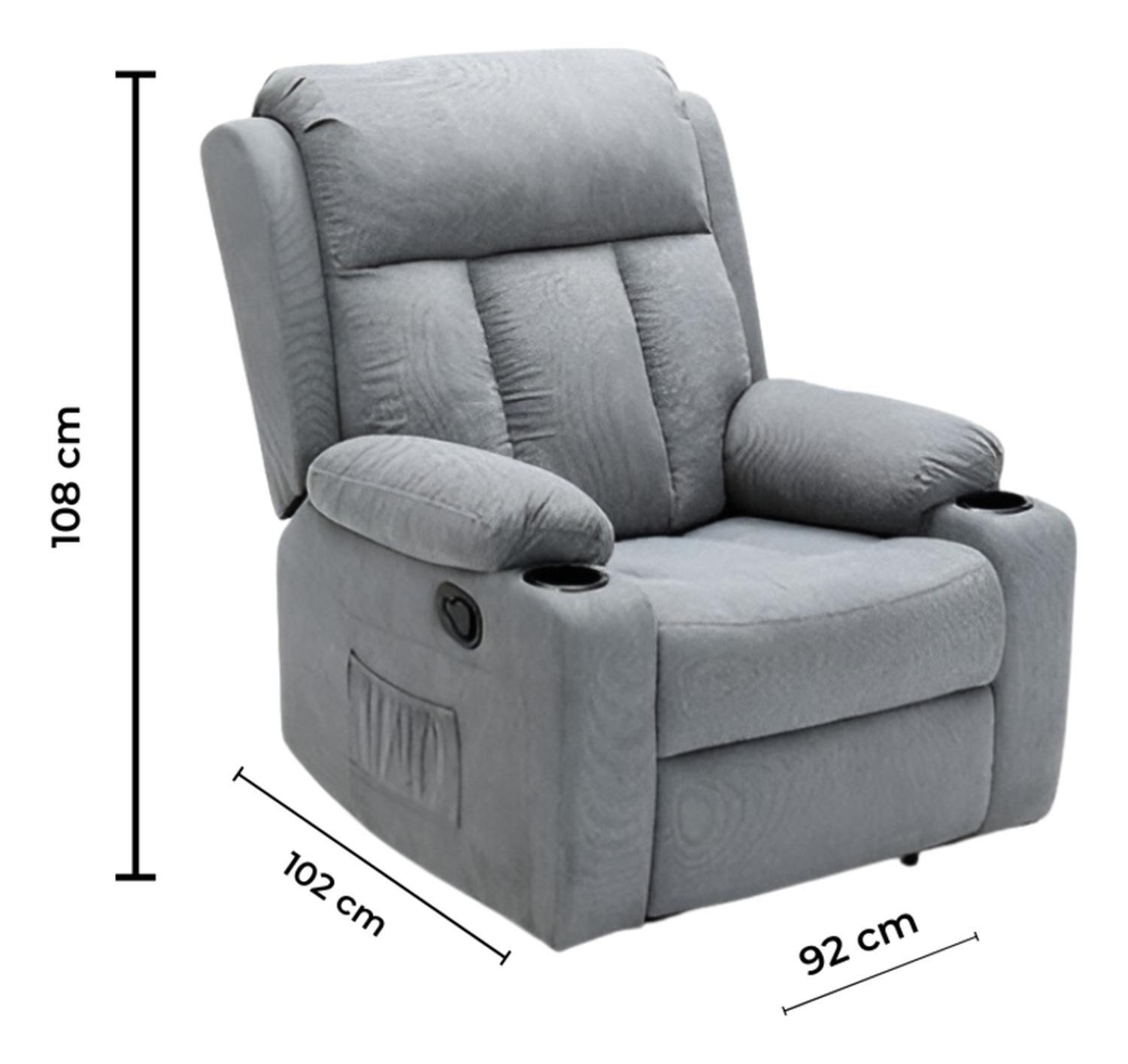 Sillon Reclinable Berger Montreal-2