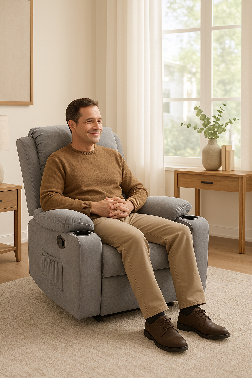 Sillon Reclinable Berger Montreal-2