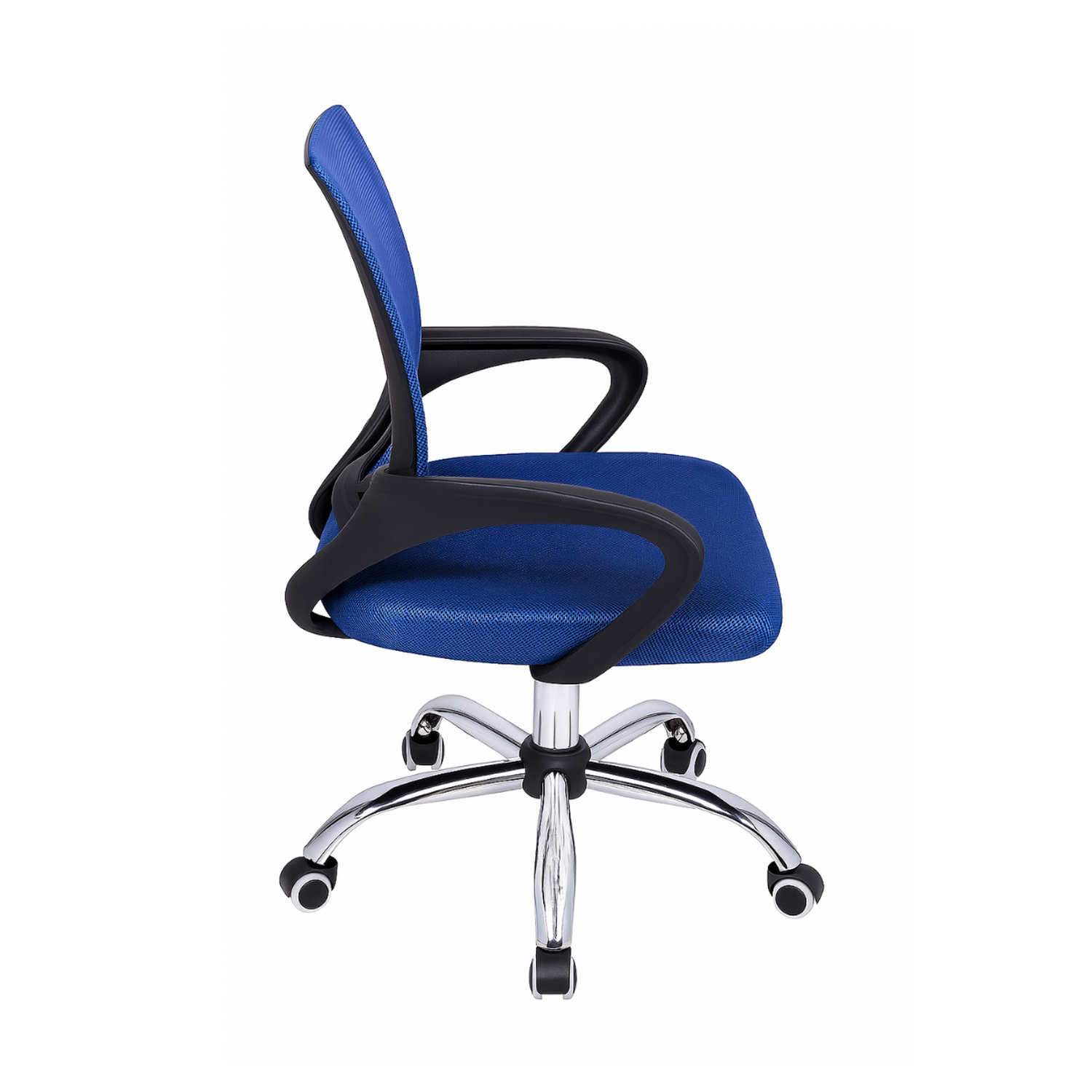 Silla de Oficina Dallas Azul-3