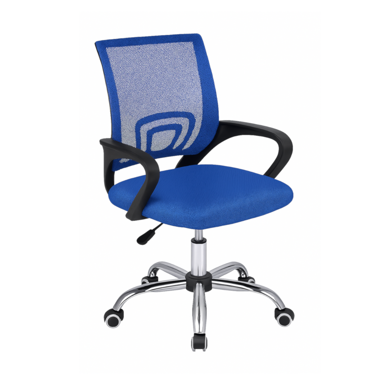 Silla de Oficina Dallas Azul-2