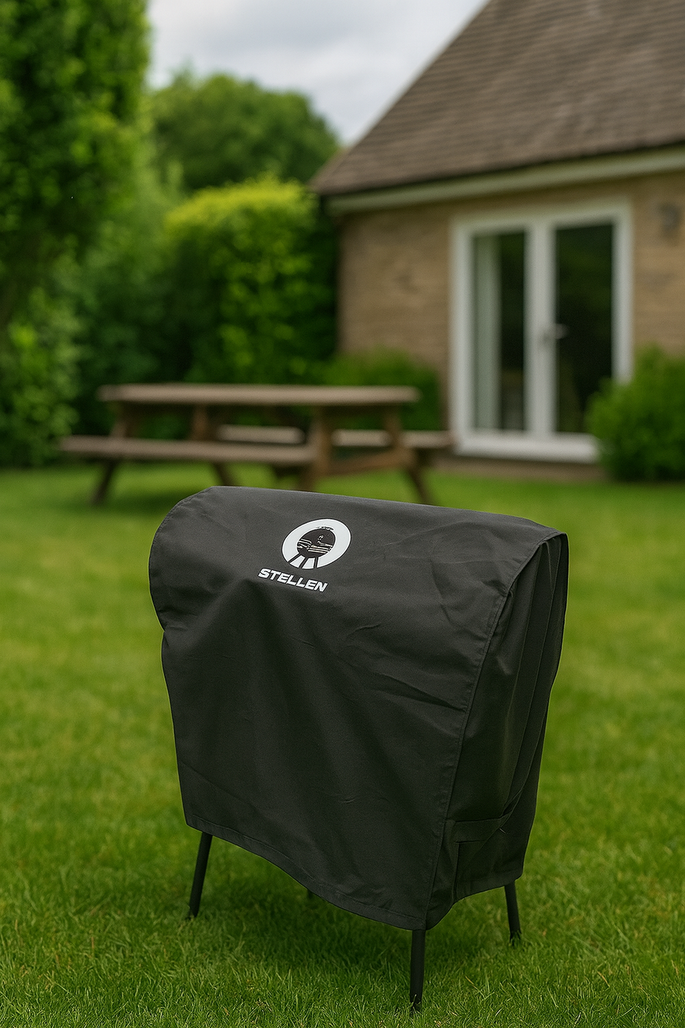Cubre Parrilla Impermeable Funda Para Parrilla Quebracho-0
