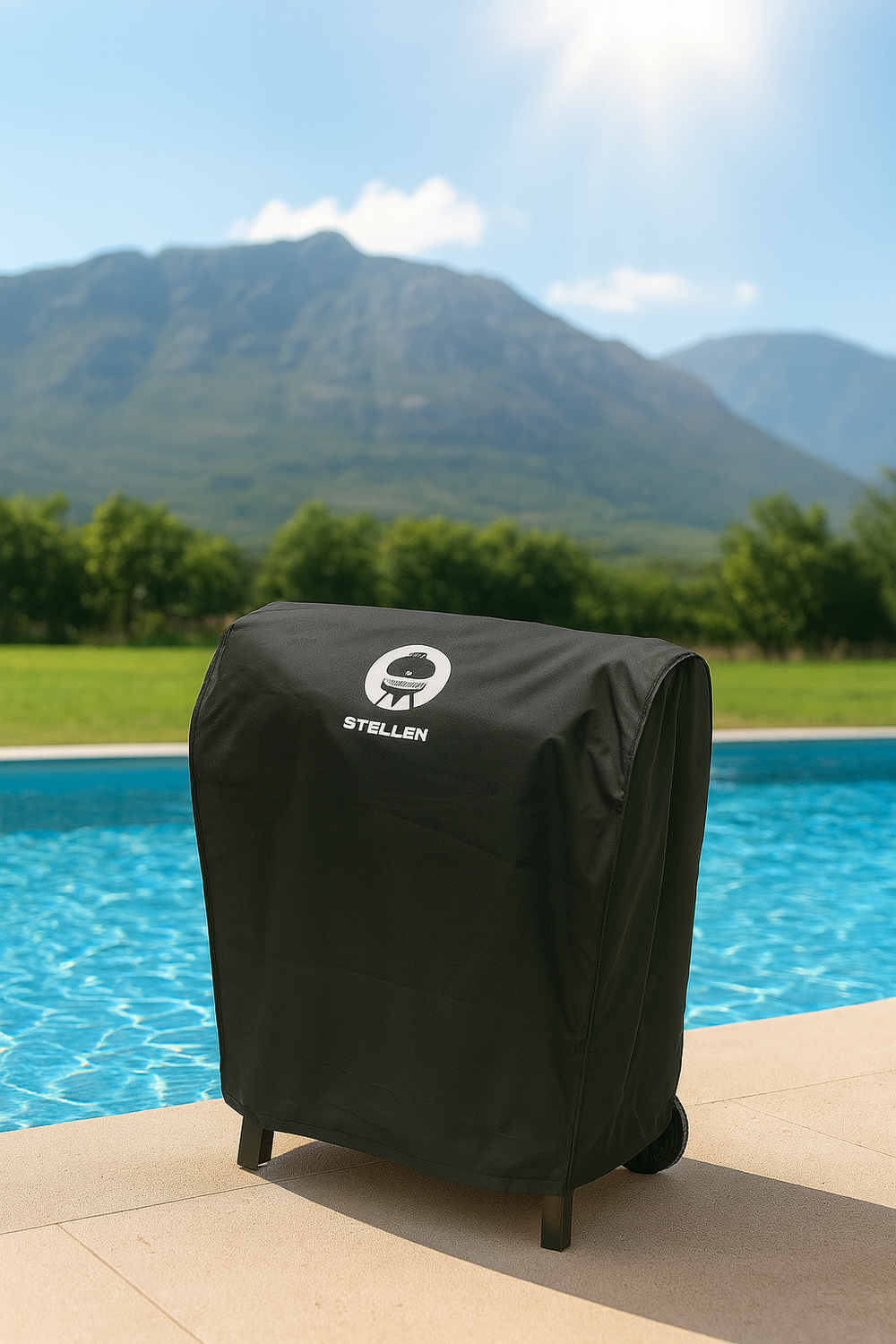 Cubre Parrilla Impermeable Funda Para Parrilla Quebracho-1