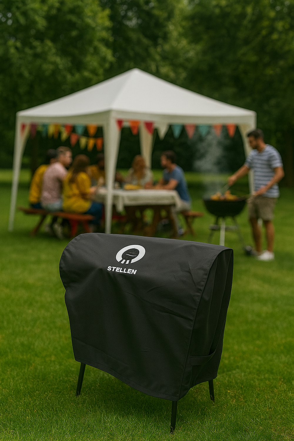 Cubre Parrilla Impermeable Funda Para Parrilla Quebracho-2