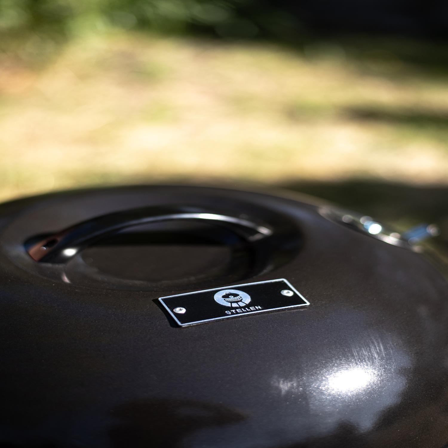 Parrilla A Carbon Encina Con Ruedas-4