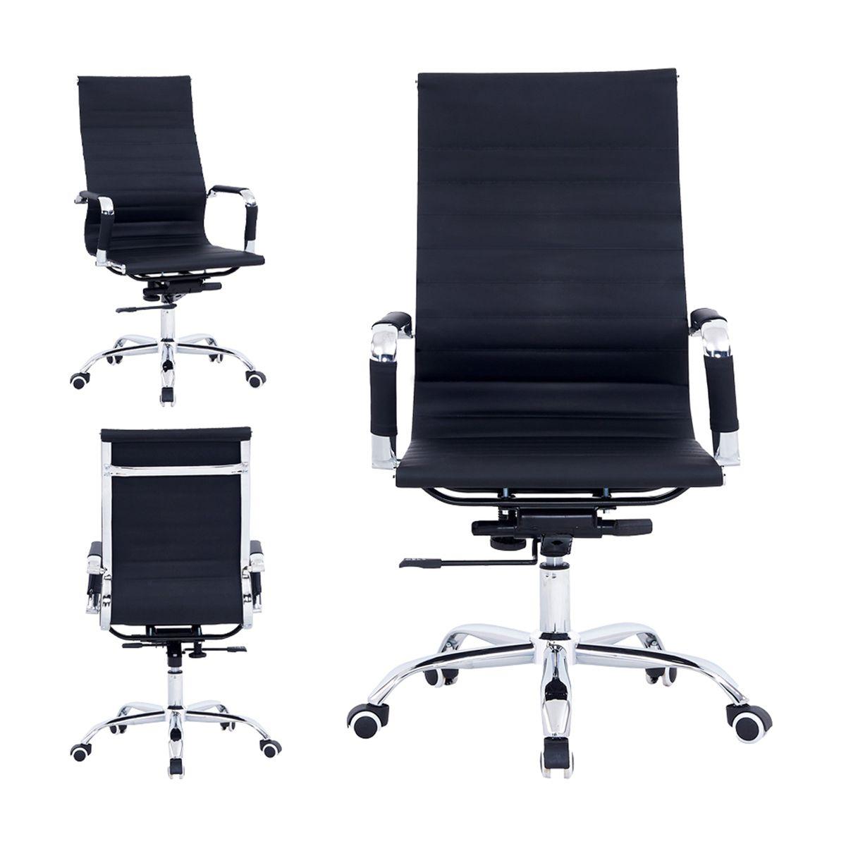 Silla Ejecutiva de Oficina PC Escritorio Giratoria New York-6