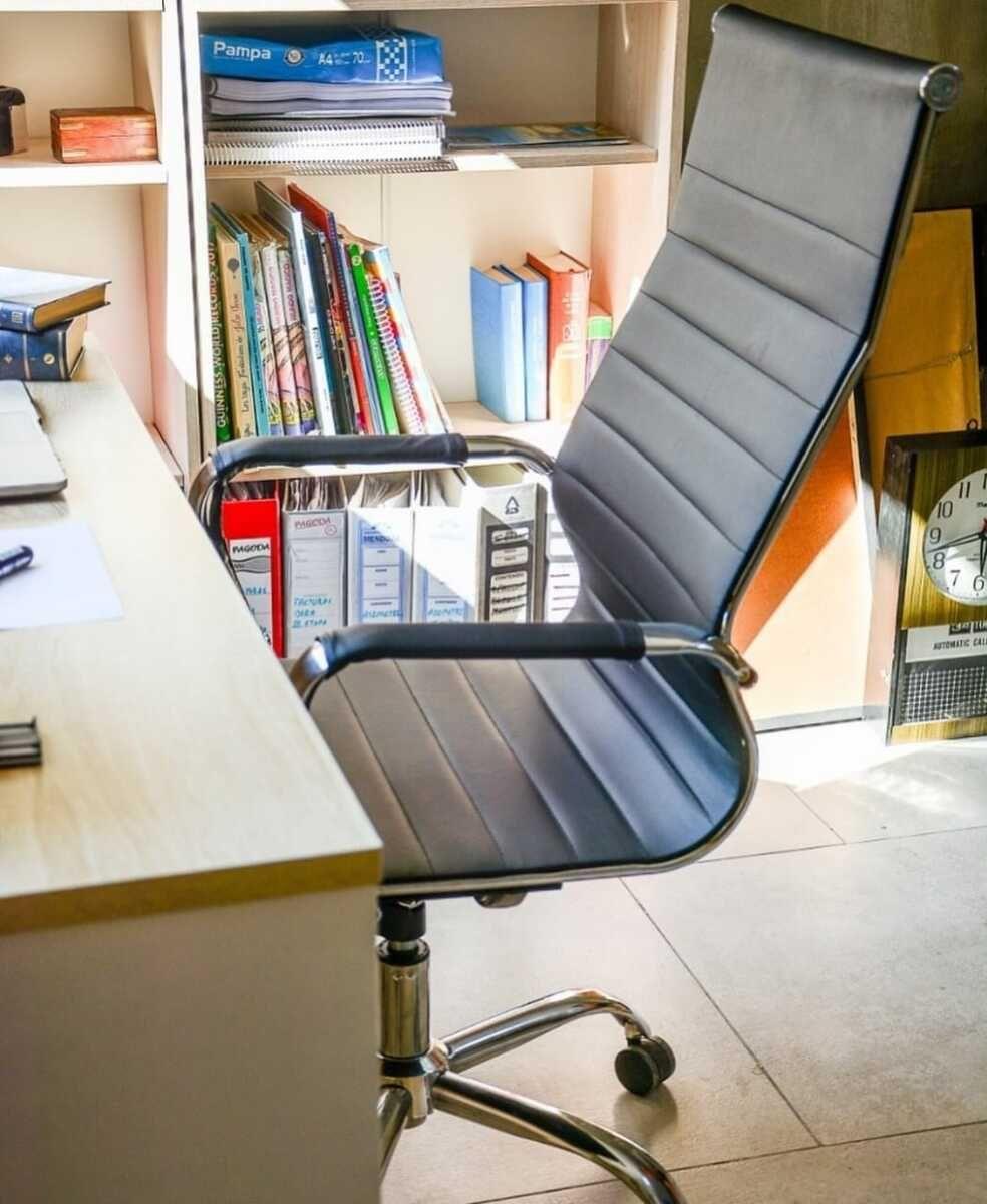 Silla Ejecutiva de Oficina PC Escritorio Giratoria New York-8