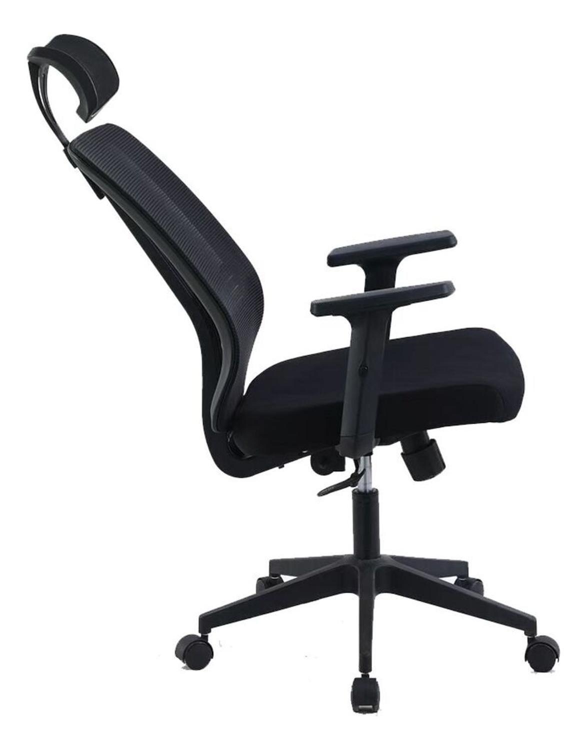 Silla De Oficina Apoyacabeza, Con Brazo Regulable Doha-2