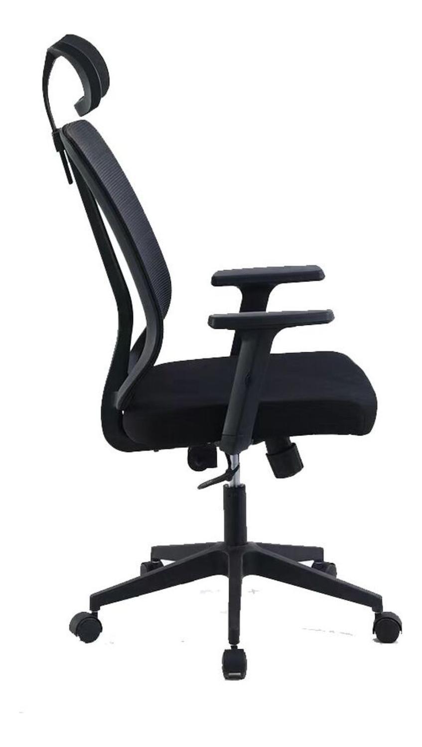 Silla De Oficina Apoyacabeza, Con Brazo Regulable Doha-3