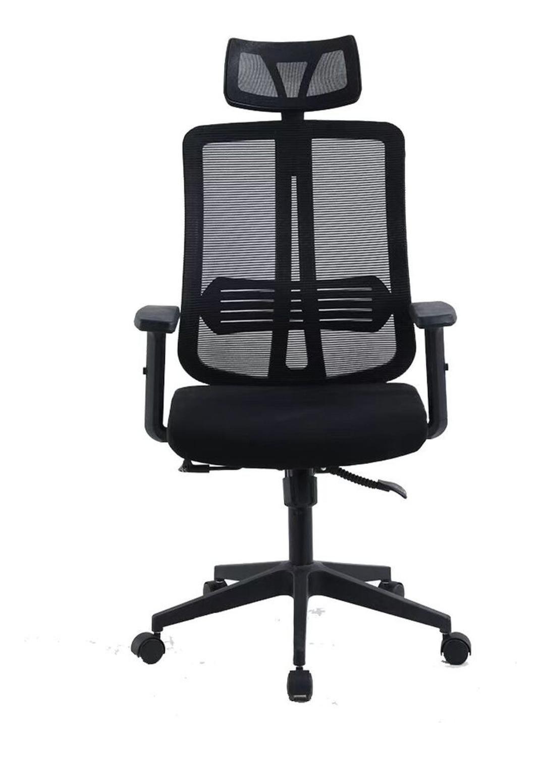 Silla De Oficina Apoyacabeza, Con Brazo Regulable Doha-4
