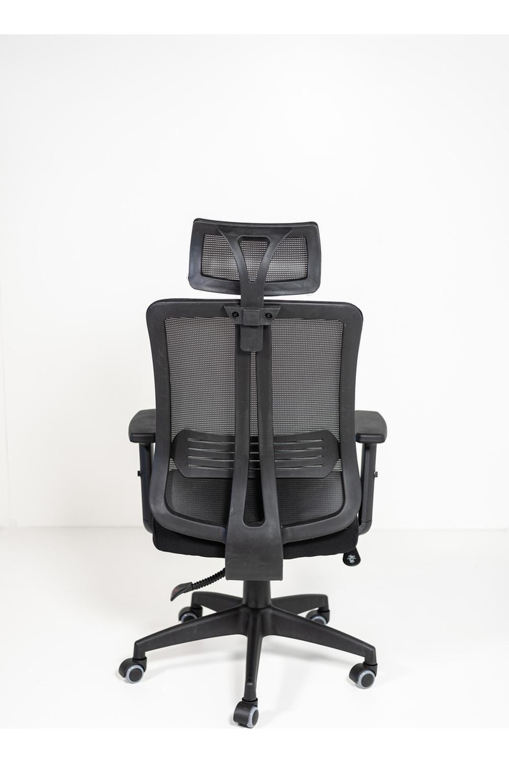 Silla De Oficina Apoyacabeza, Con Brazo Regulable Doha-6