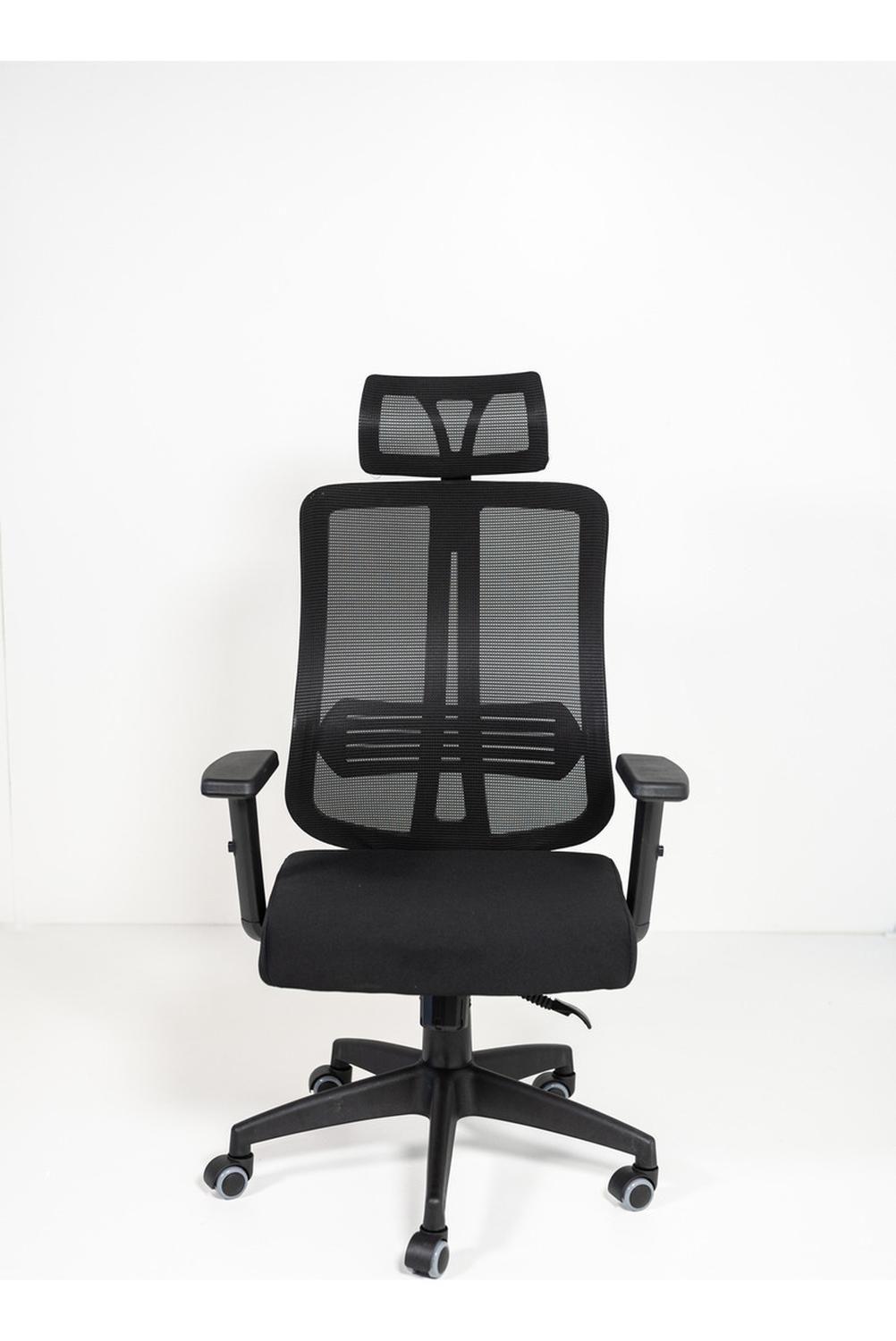 Silla De Oficina Apoyacabeza, Con Brazo Regulable Doha-7