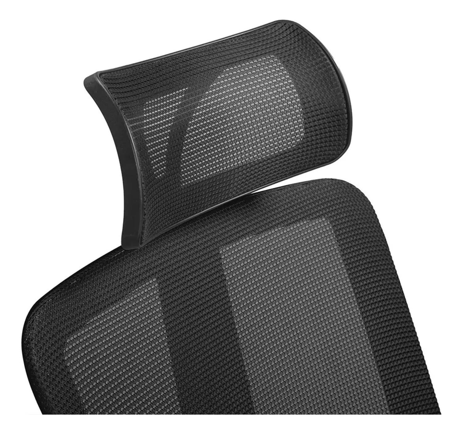 Silla De Oficina Apoyacabeza, Con Brazo Regulable Doha-9