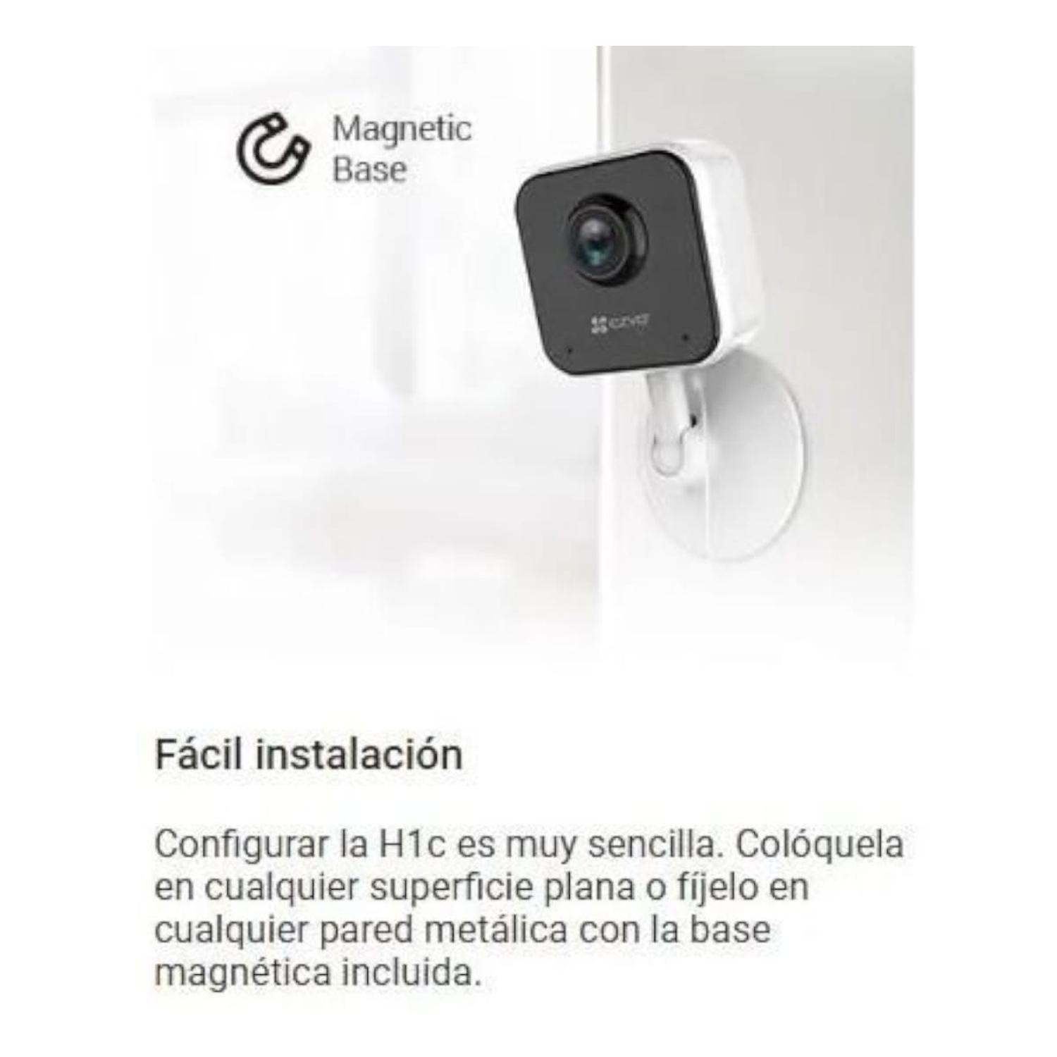 Cámara Interior Audio con IA WiFi H1C Full HD 2MP-3