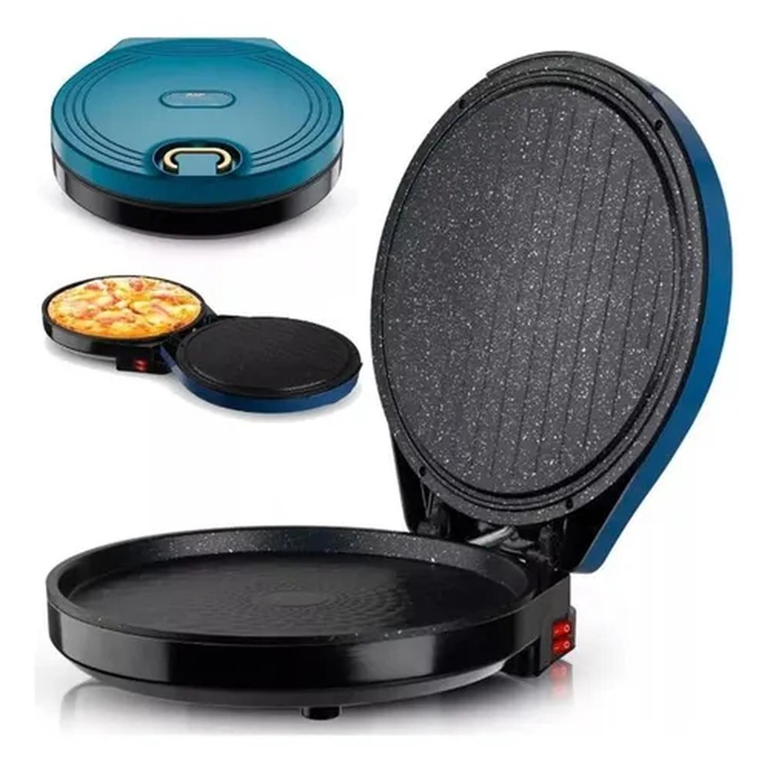 Sarten Horno Multiuso Electrico Pizza Panquequera Pan-4
