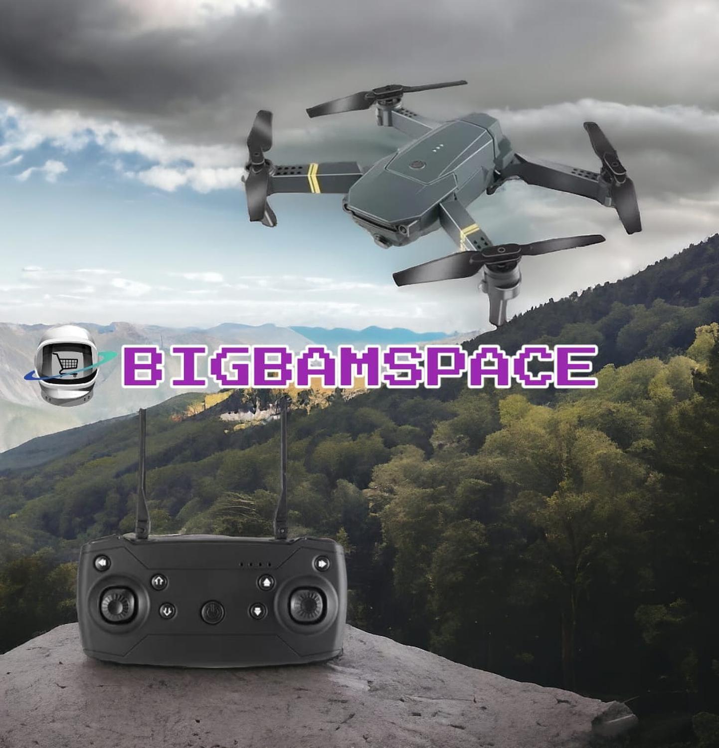 Drone Wifi Camaras 4K Modelo Pro9-3