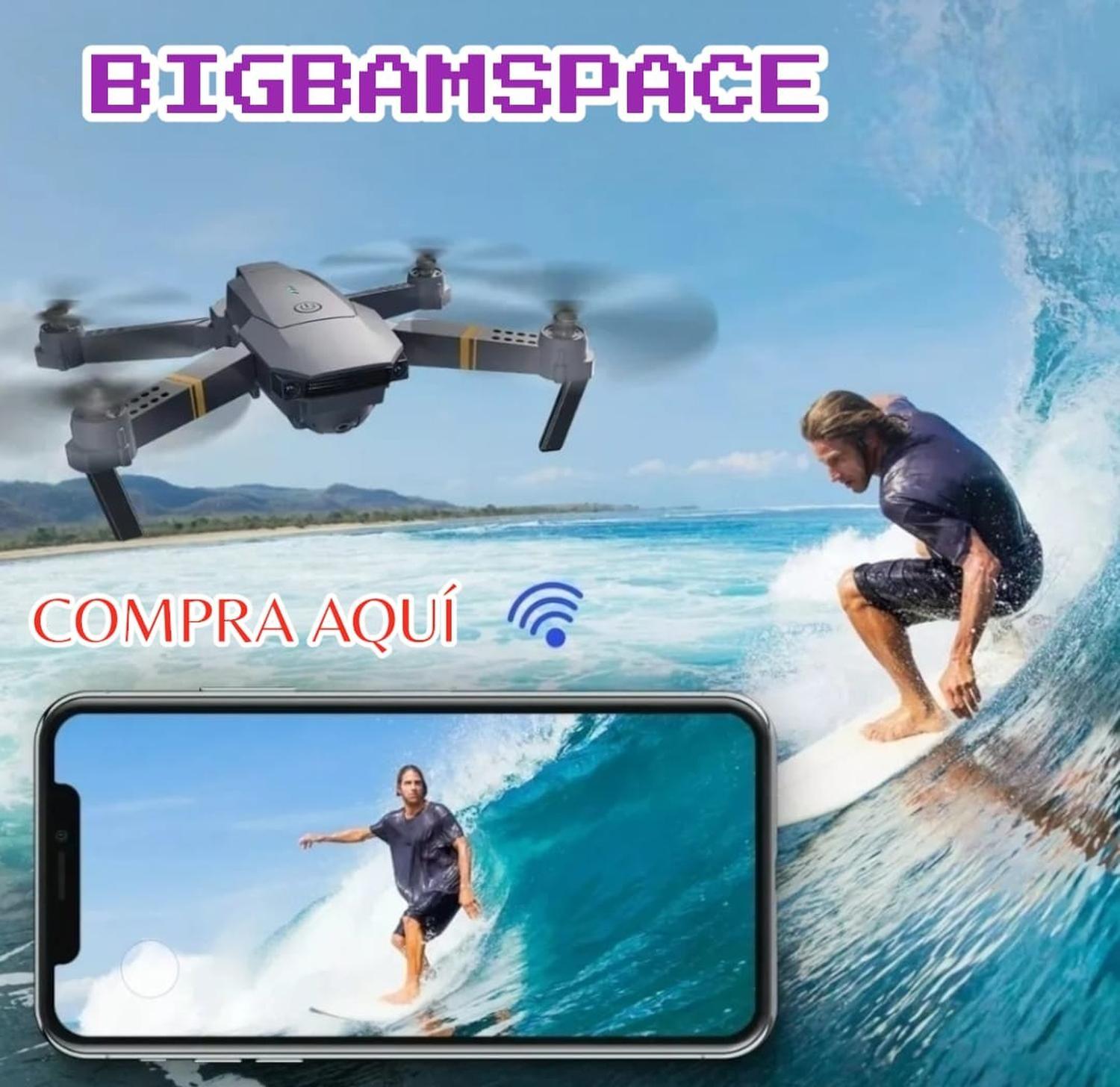 Drone Wifi Camaras 4K Modelo Pro9-5