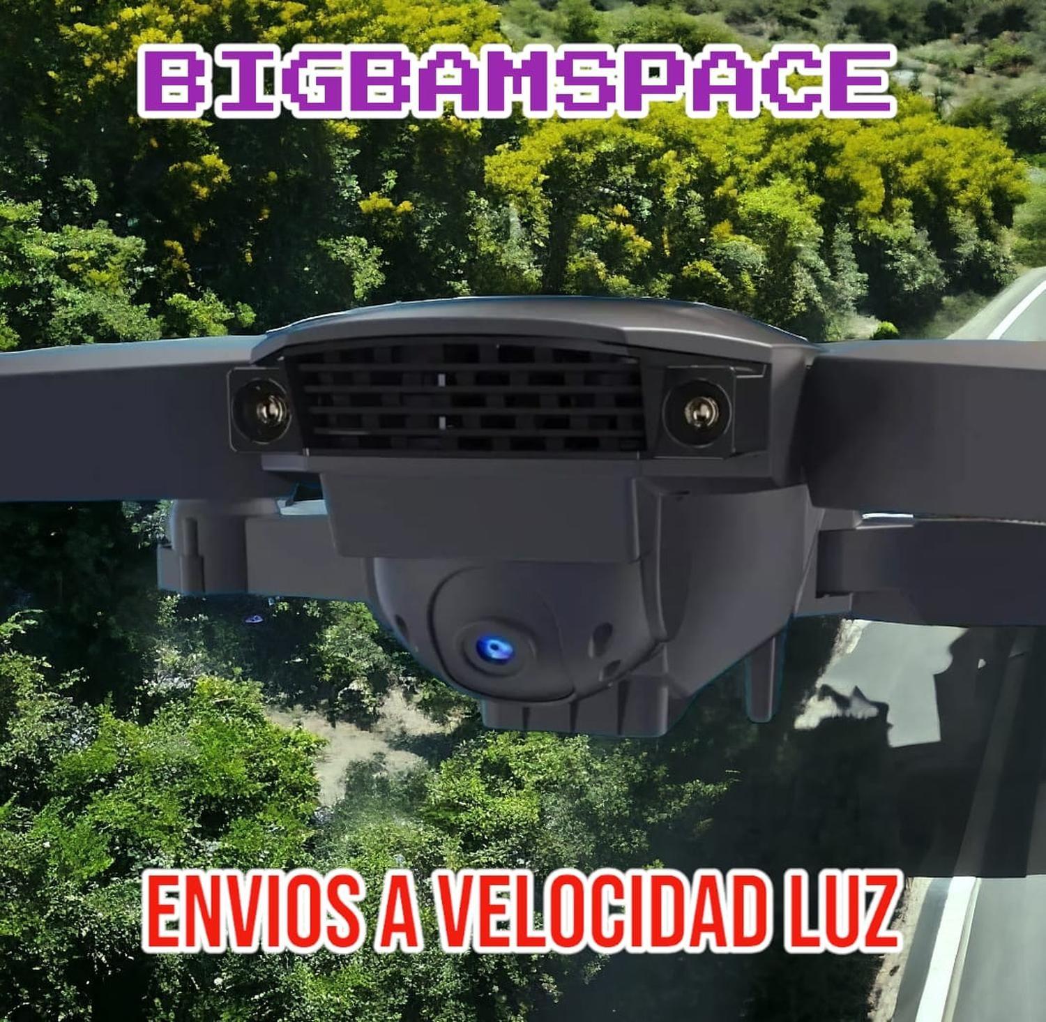 Drone Wifi Camaras 4K Modelo Pro9-6