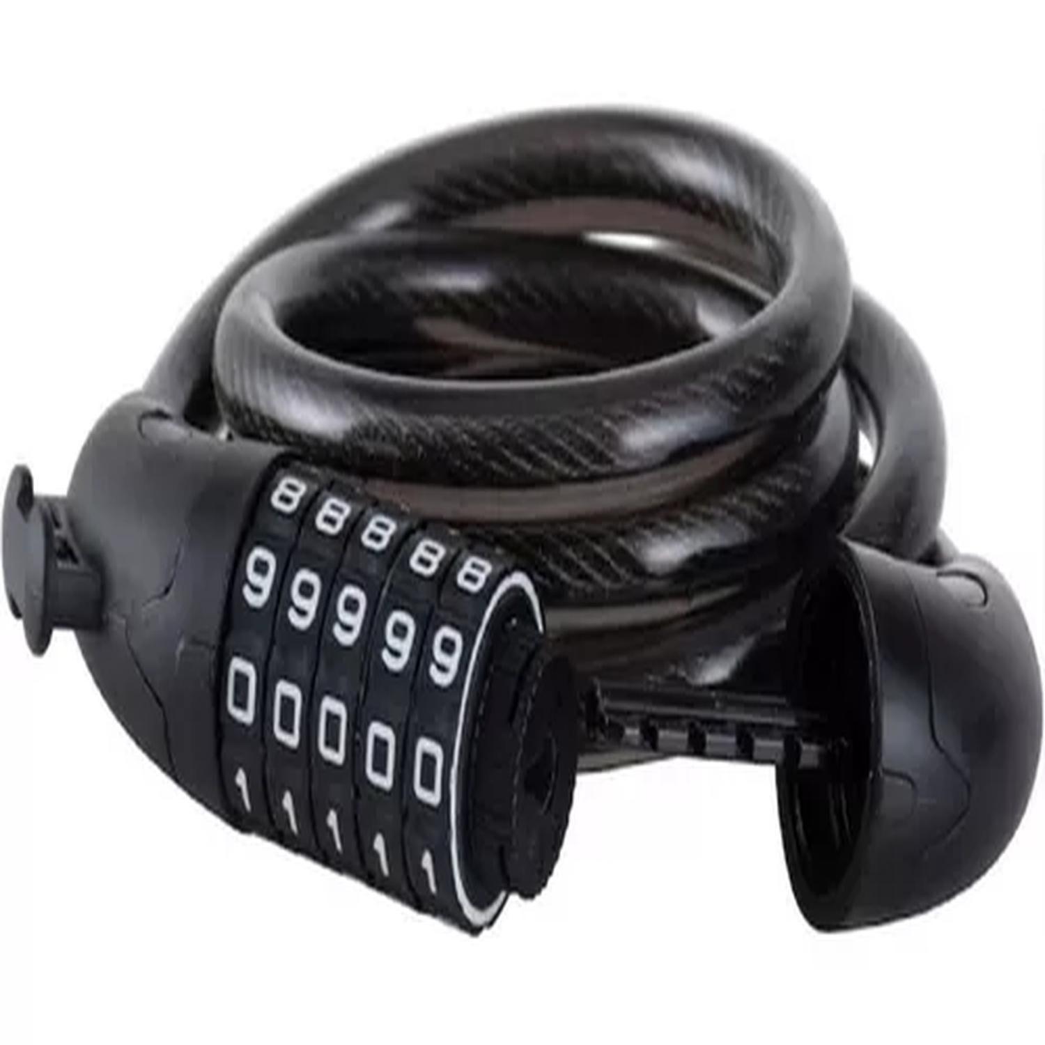 Cadena Candado Bicicleta Antirrobo Seguridad Max-3