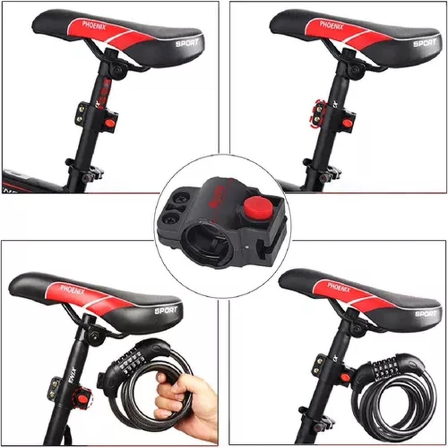 Cadena Candado Bicicleta Antirrobo Seguridad Max-4