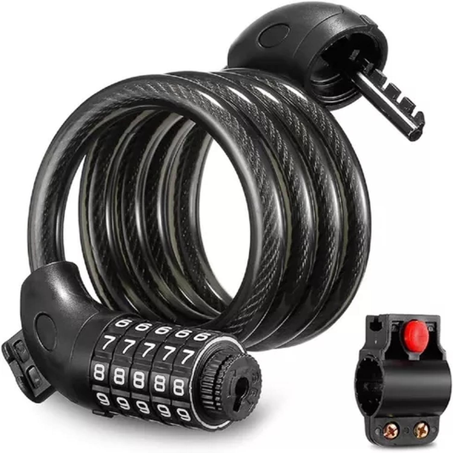 Cadena Candado Bicicleta Antirrobo Seguridad Max-6