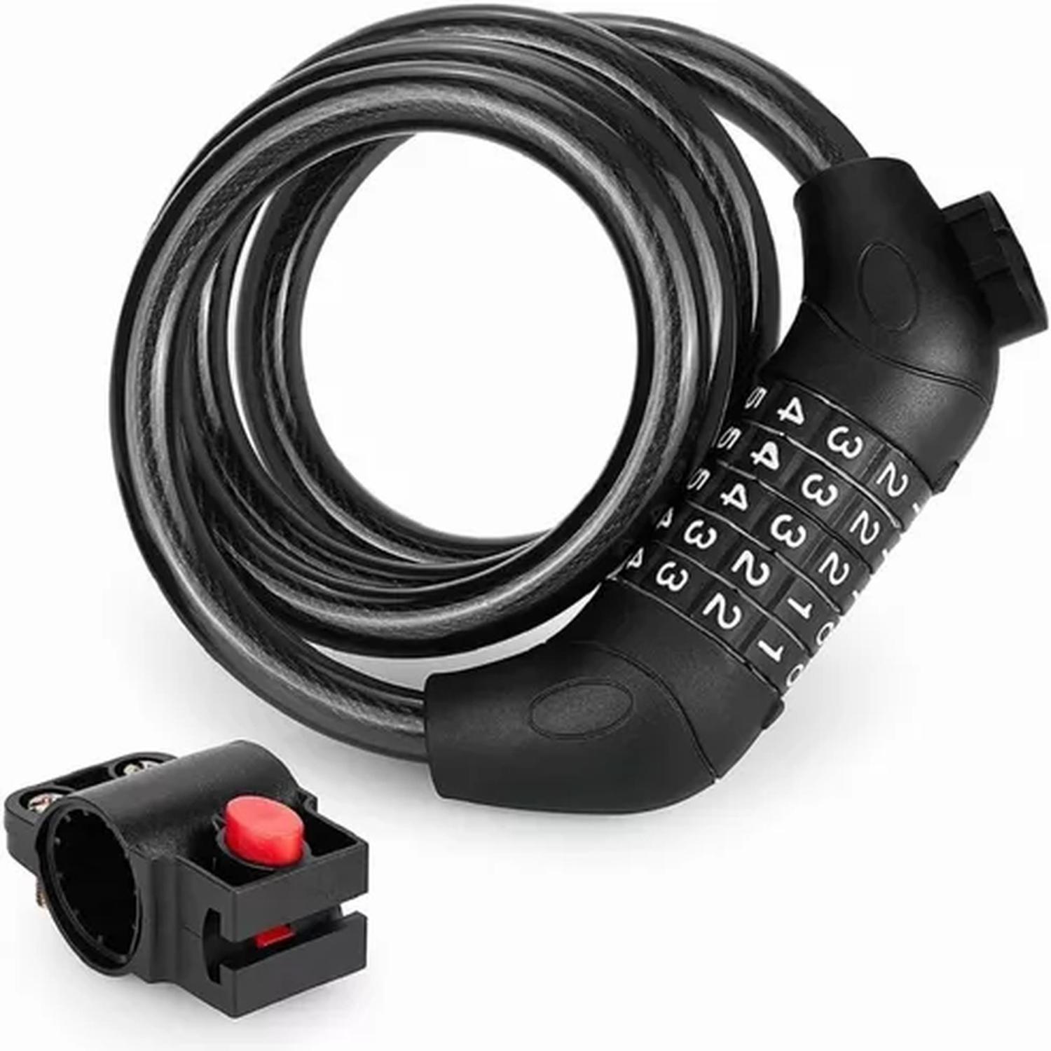 Cadena Candado Bicicleta Antirrobo Seguridad Max-7