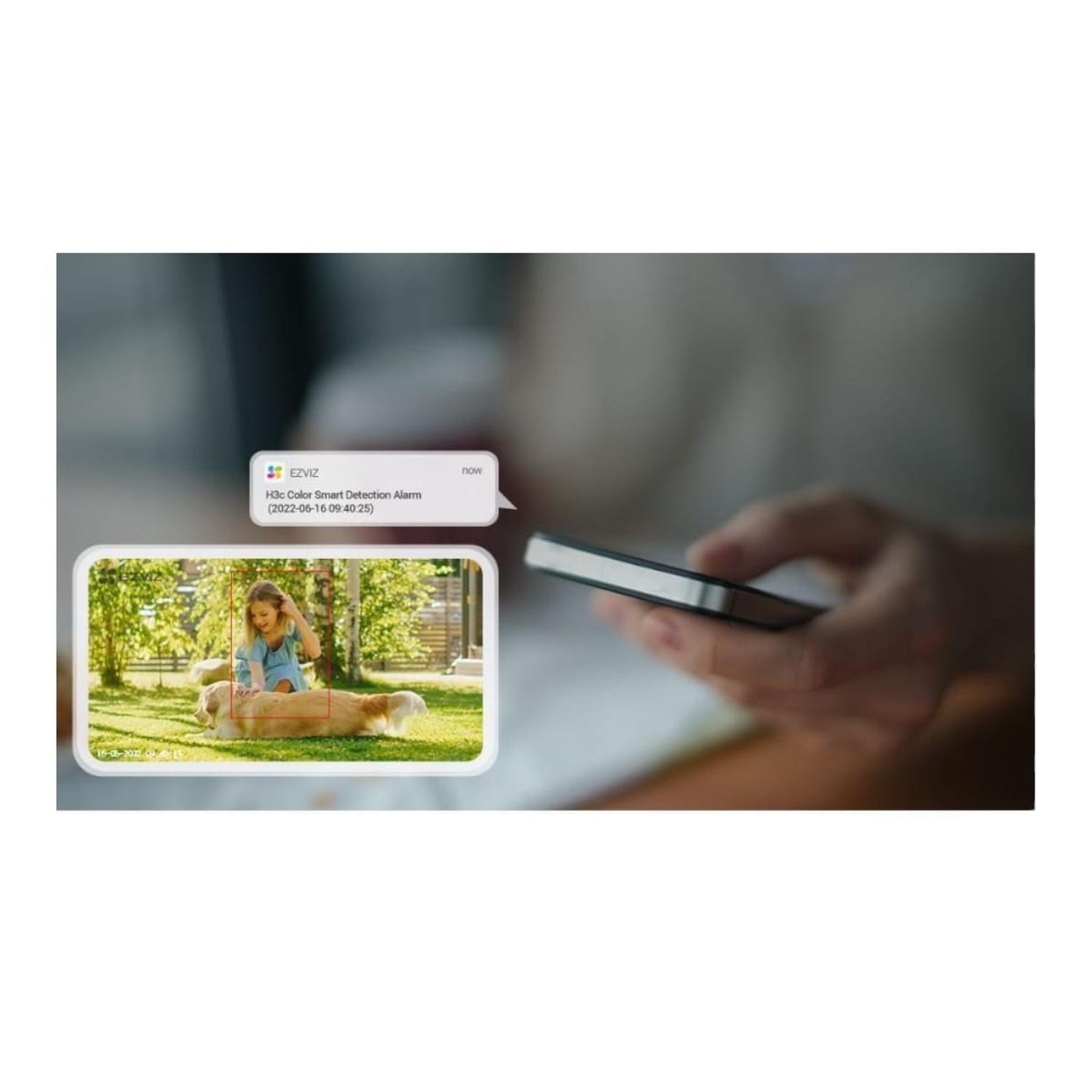 Cámara de Seguridad Wifi H3c 1080p con IA Resistencia IP67-3