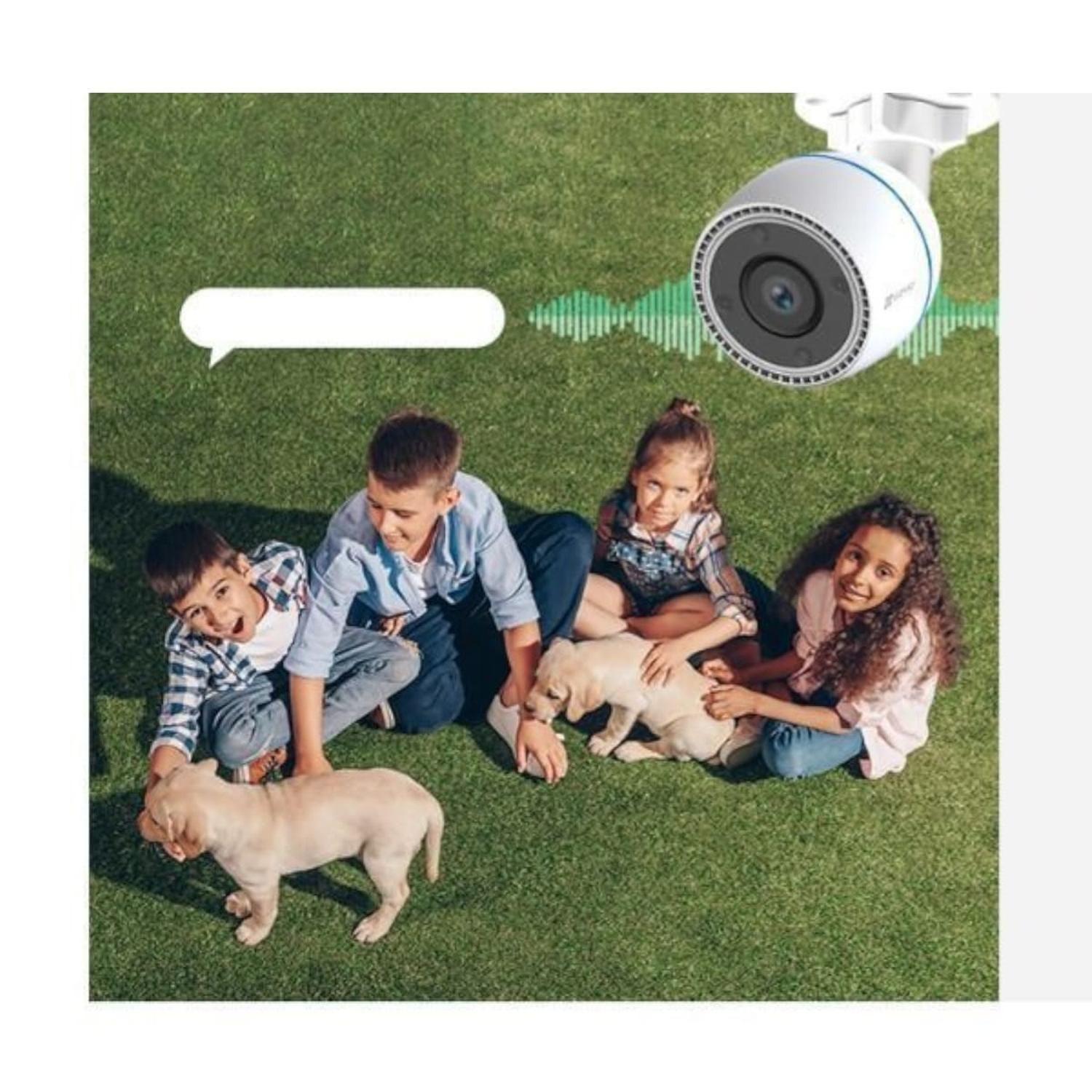 Cámara de Seguridad Wifi H3c 1080p con IA Resistencia IP67-6