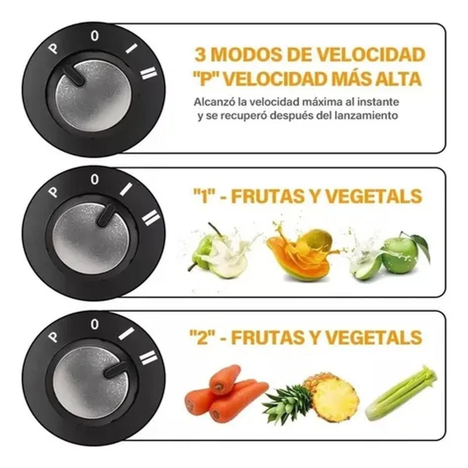 Saca Jugo Electrico Extractor Separa Pulpa-3