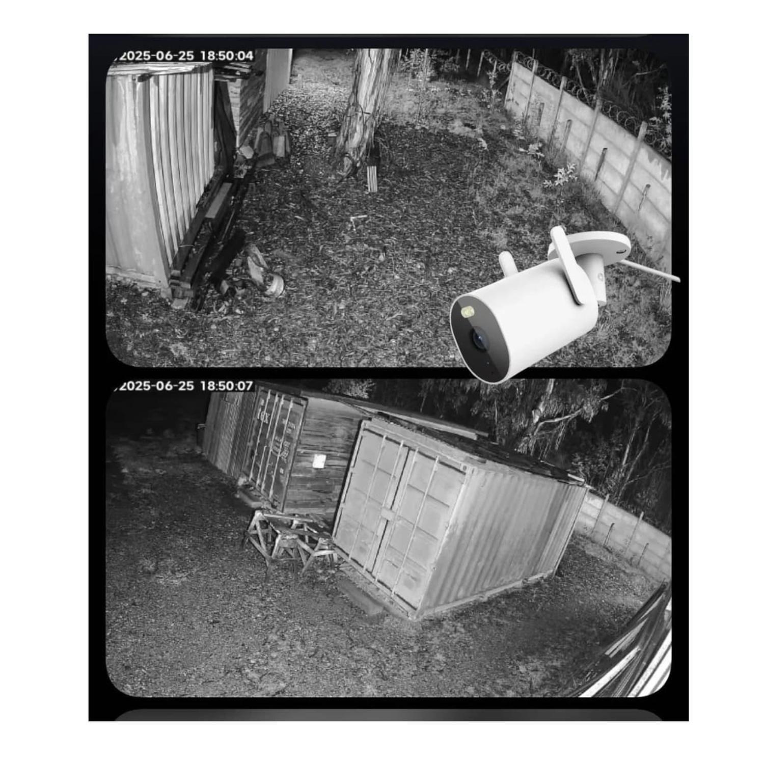 Camara Wifi Exterior con IA Full Hd 3mp 2k-2