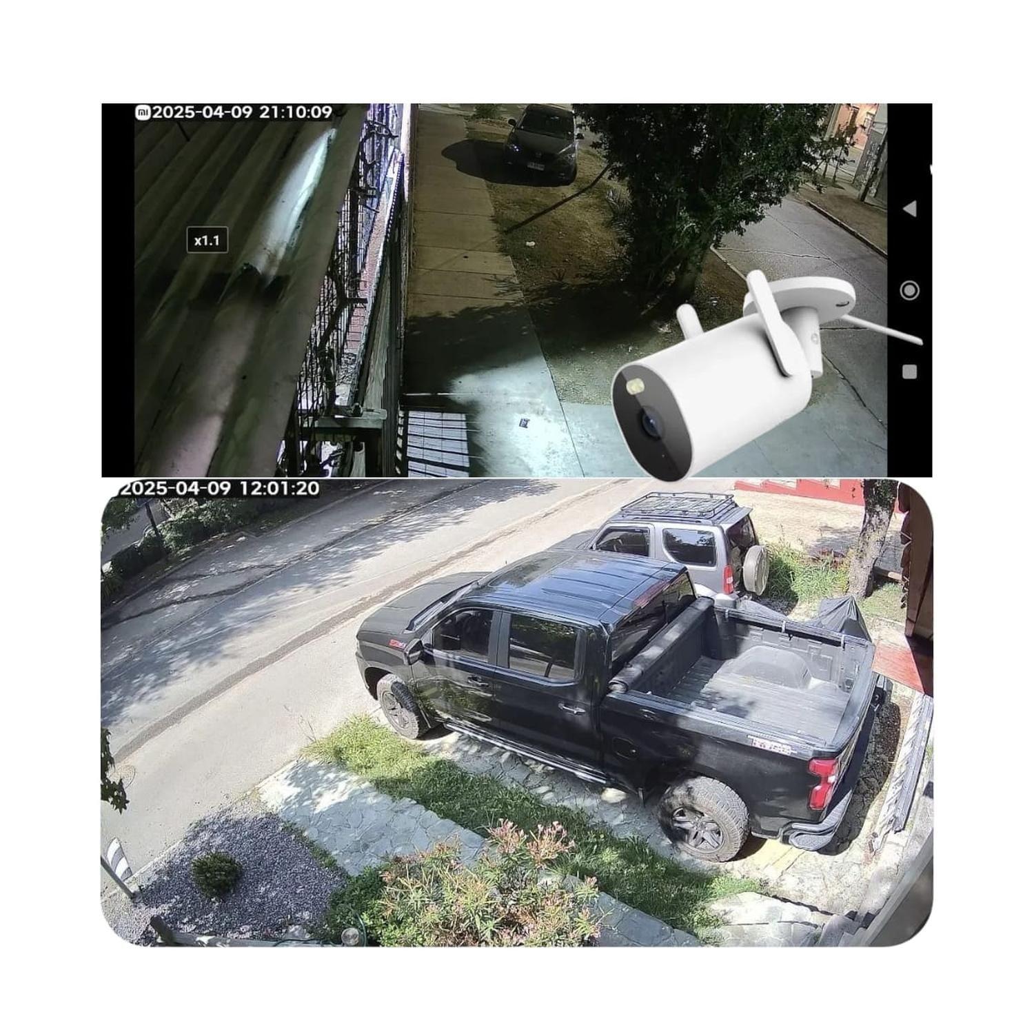 Camara Wifi Exterior con IA Full Hd 3mp 2k-4