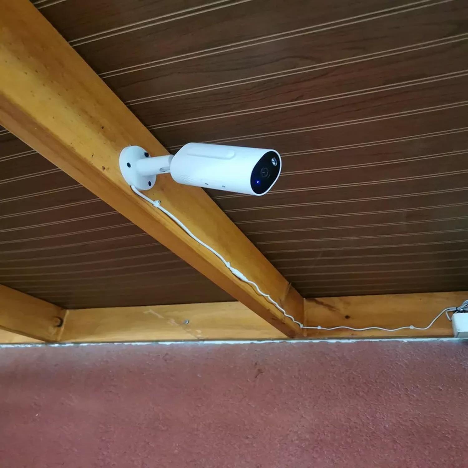 Camara Wifi Exterior con IA Full Hd 3mp 2k-5