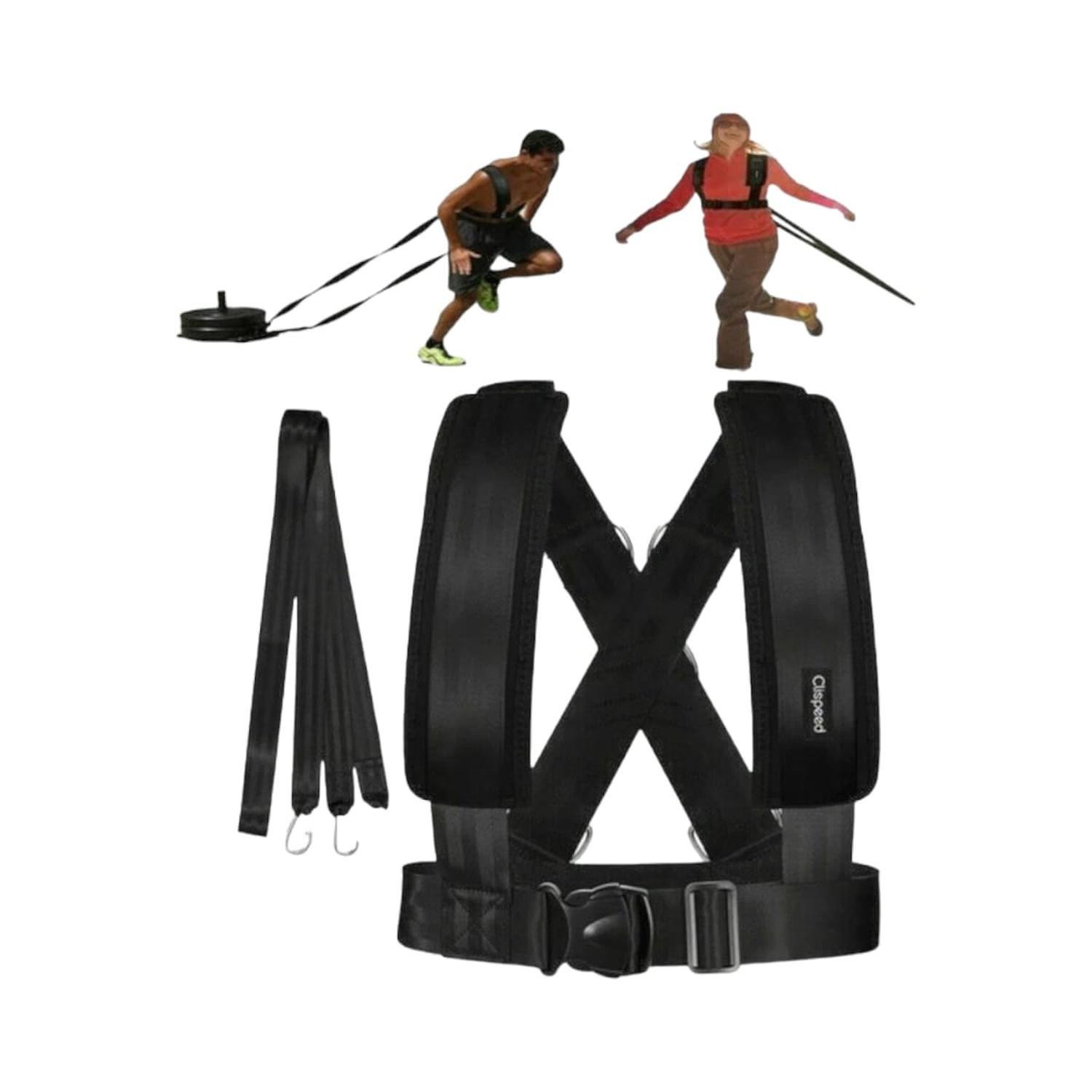 Arnes De Trineo Ejercicio Fitness De Entrenamiento Ajustable-2