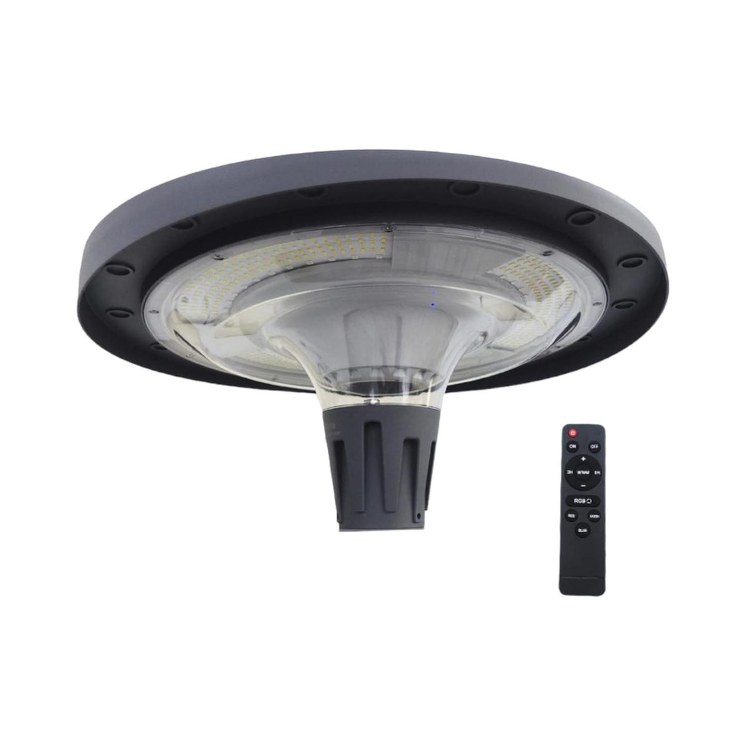 Farol Led Solar 800W Exclusivo App Celular Colores-0