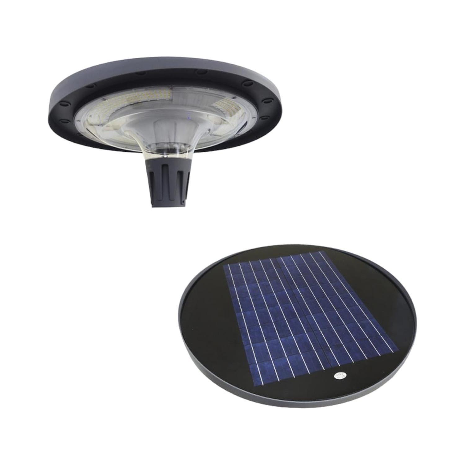 Farol Led Solar 800W Exclusivo App Celular Colores-1