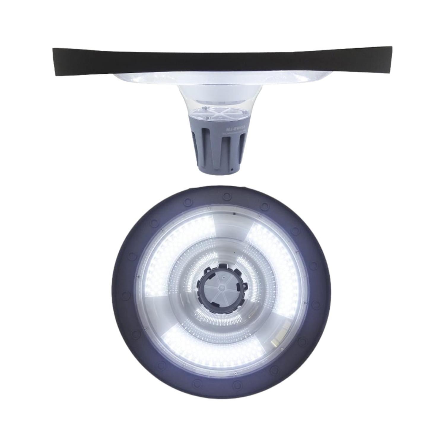 Farol Led Solar 800W Exclusivo App Celular Colores-3