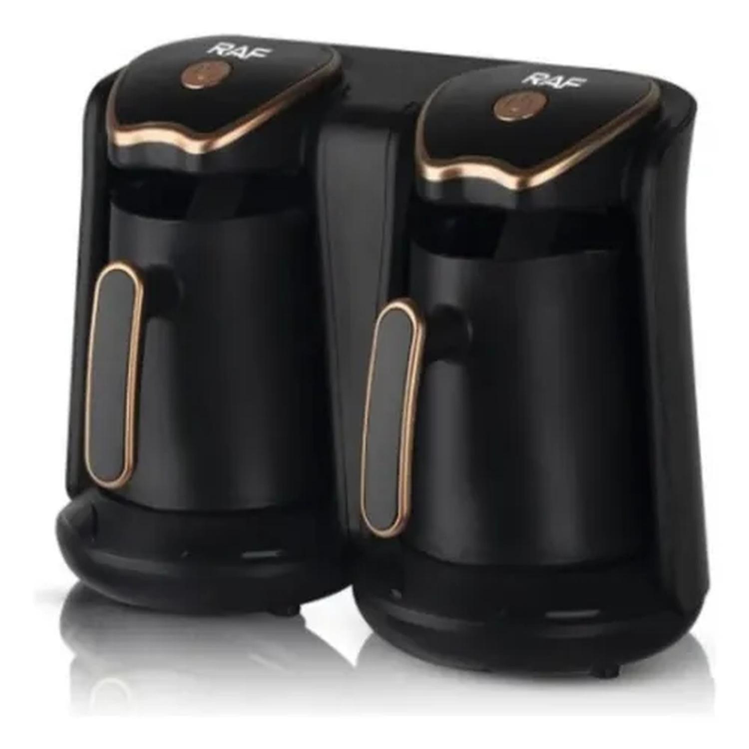 Cafetera Turca Eléctrica Semi Automática Doble-3