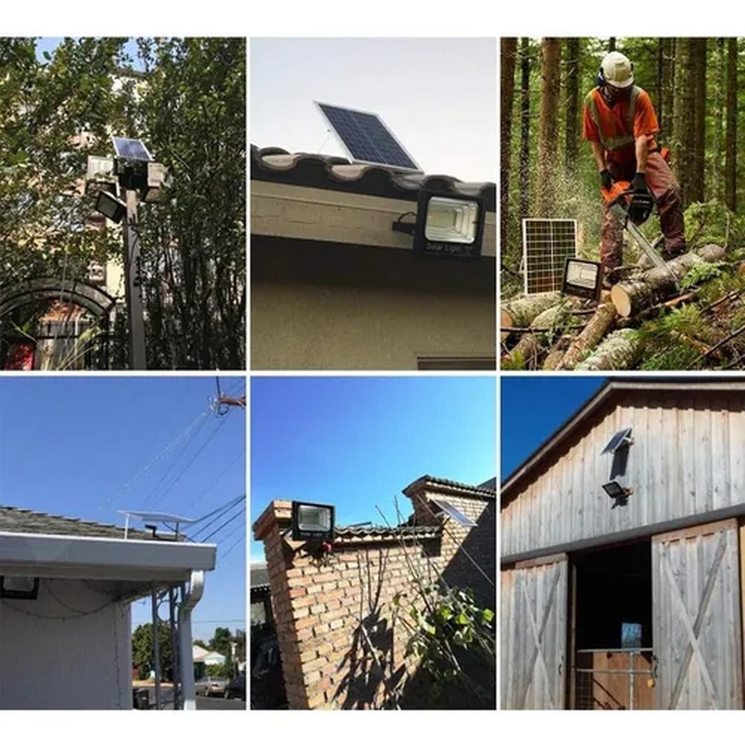 Proyector Solar LED 600 Watt con 380 LED-4