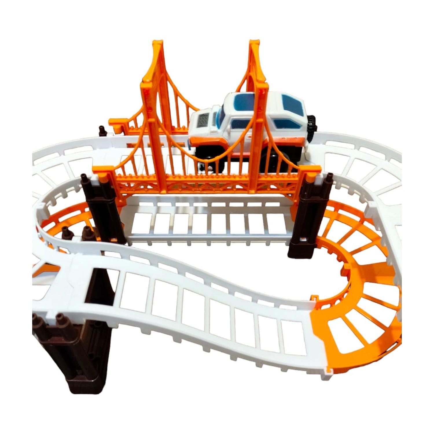 Astronautas Rieles Vehiculo Transbordador Espacial-2