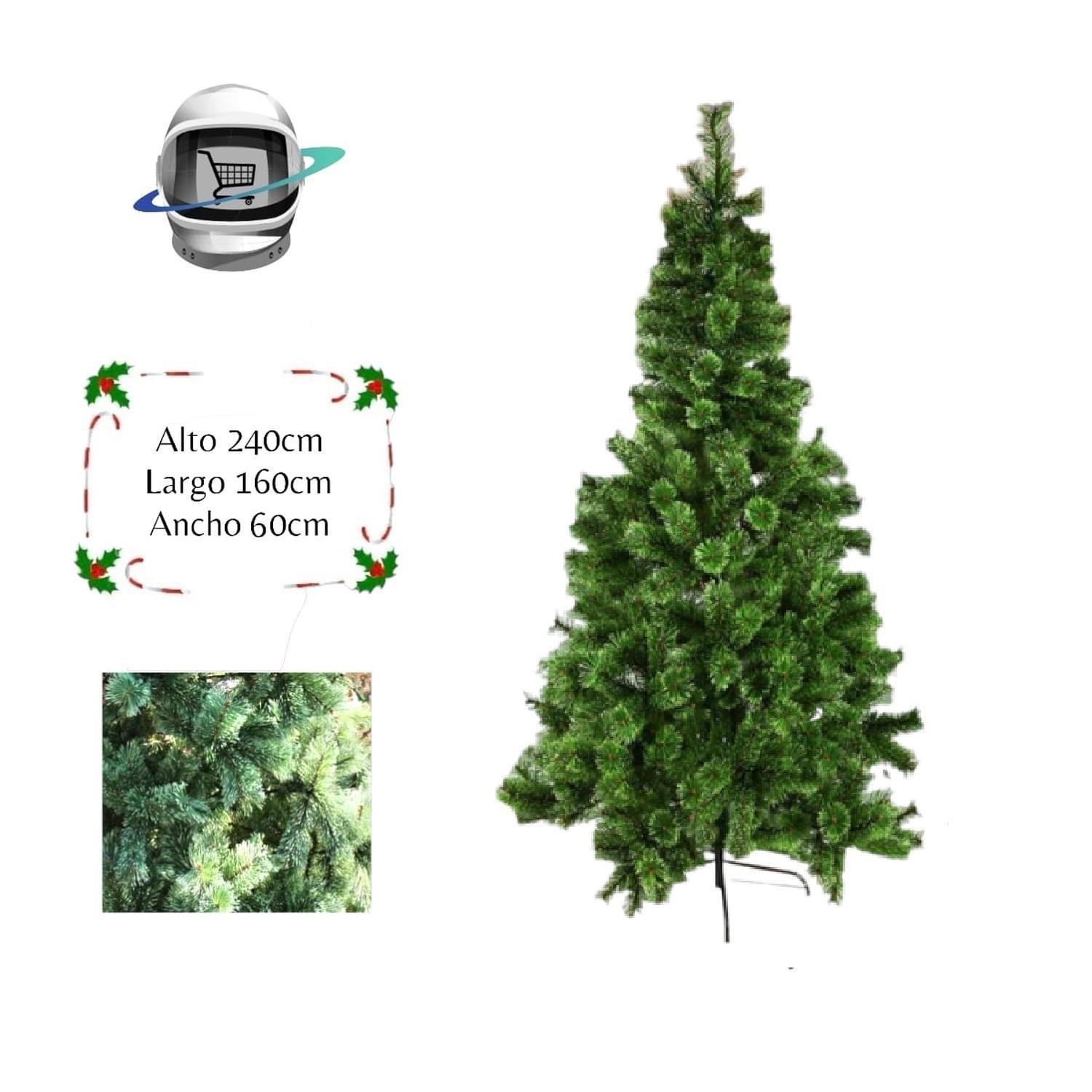 Arbol de Navidad 240cm Bicolor Cupido-0