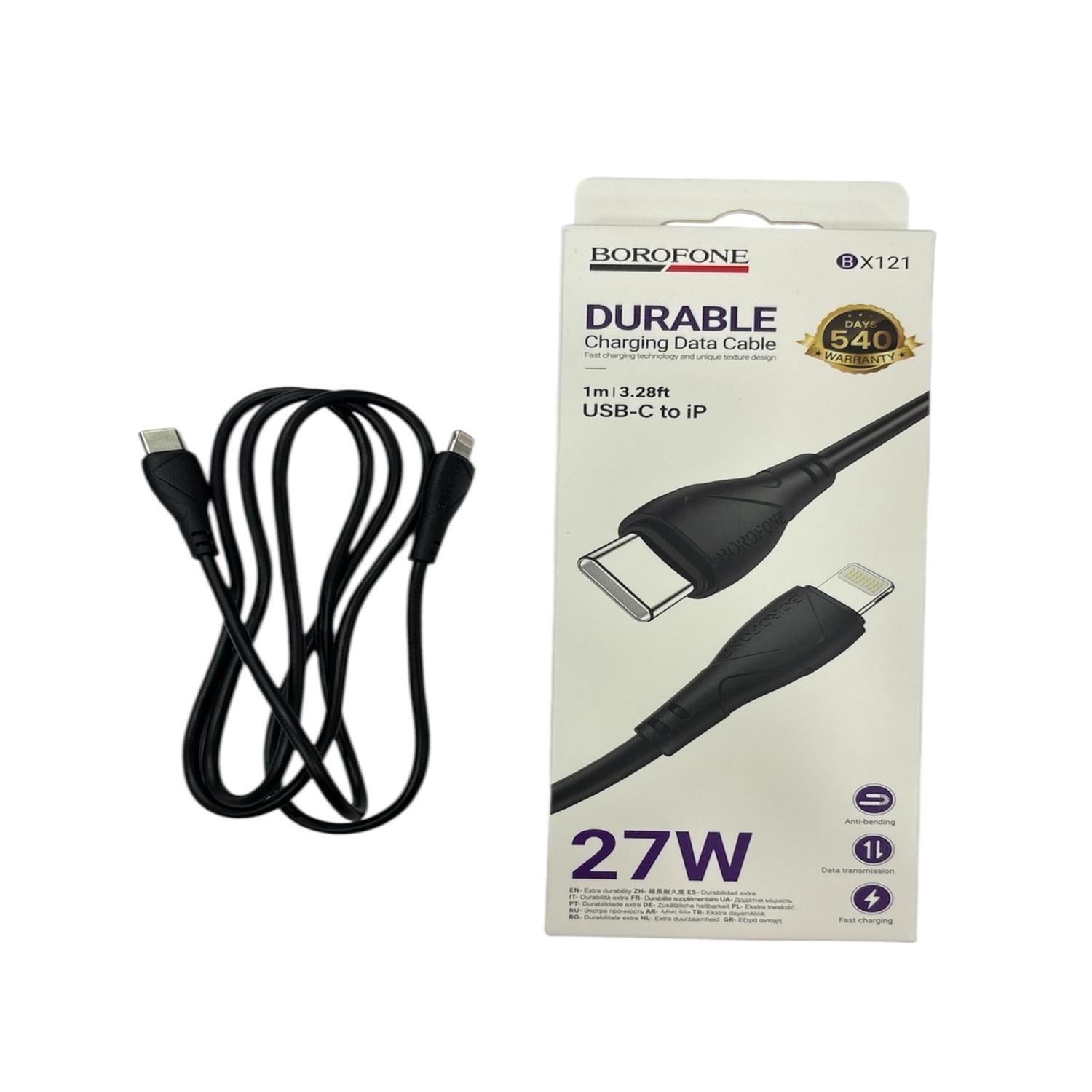 CABLE CARGA IPHONE SUPER RÁPIDA C a LIGHTNING 27W-4