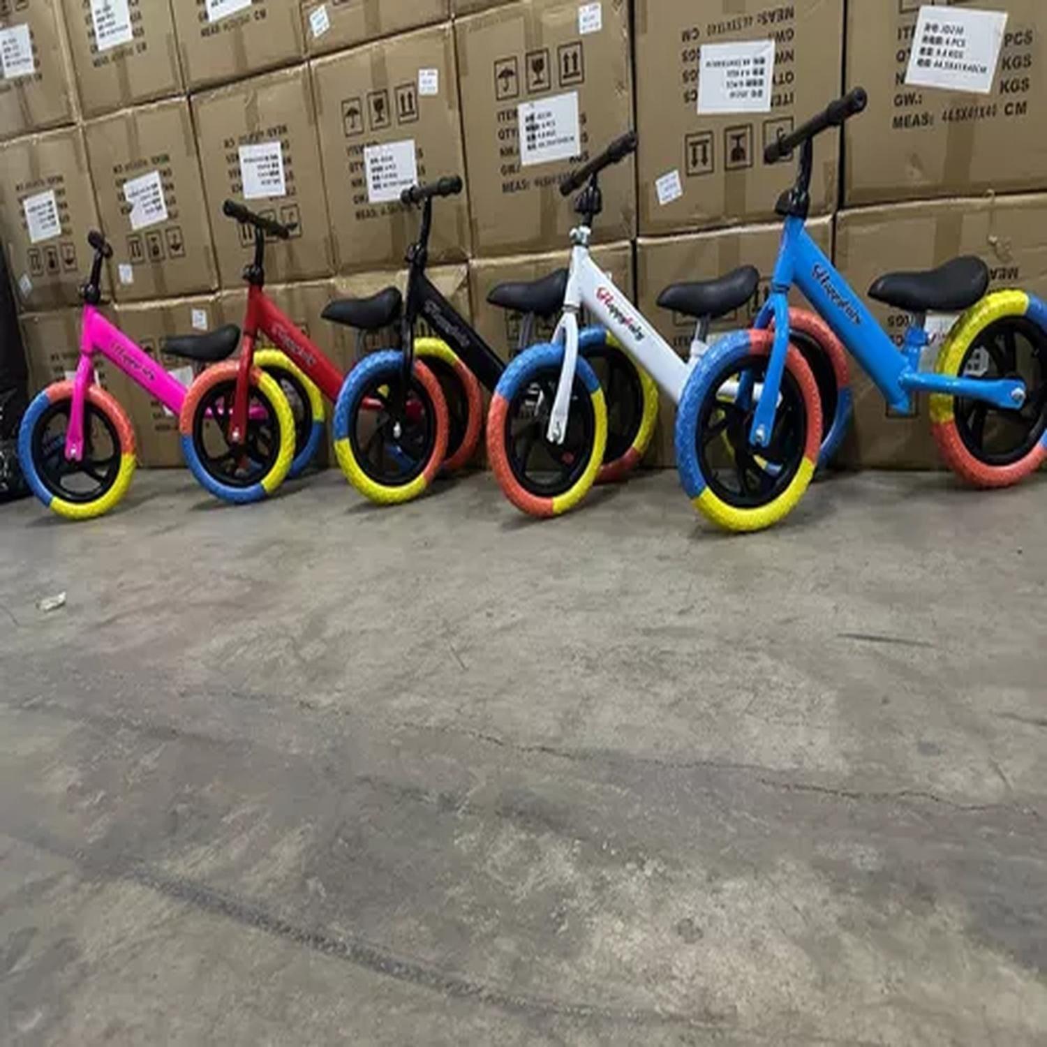 Bicicleta Equilibrio Aprendizaje Sin Pedales Aro 12-2