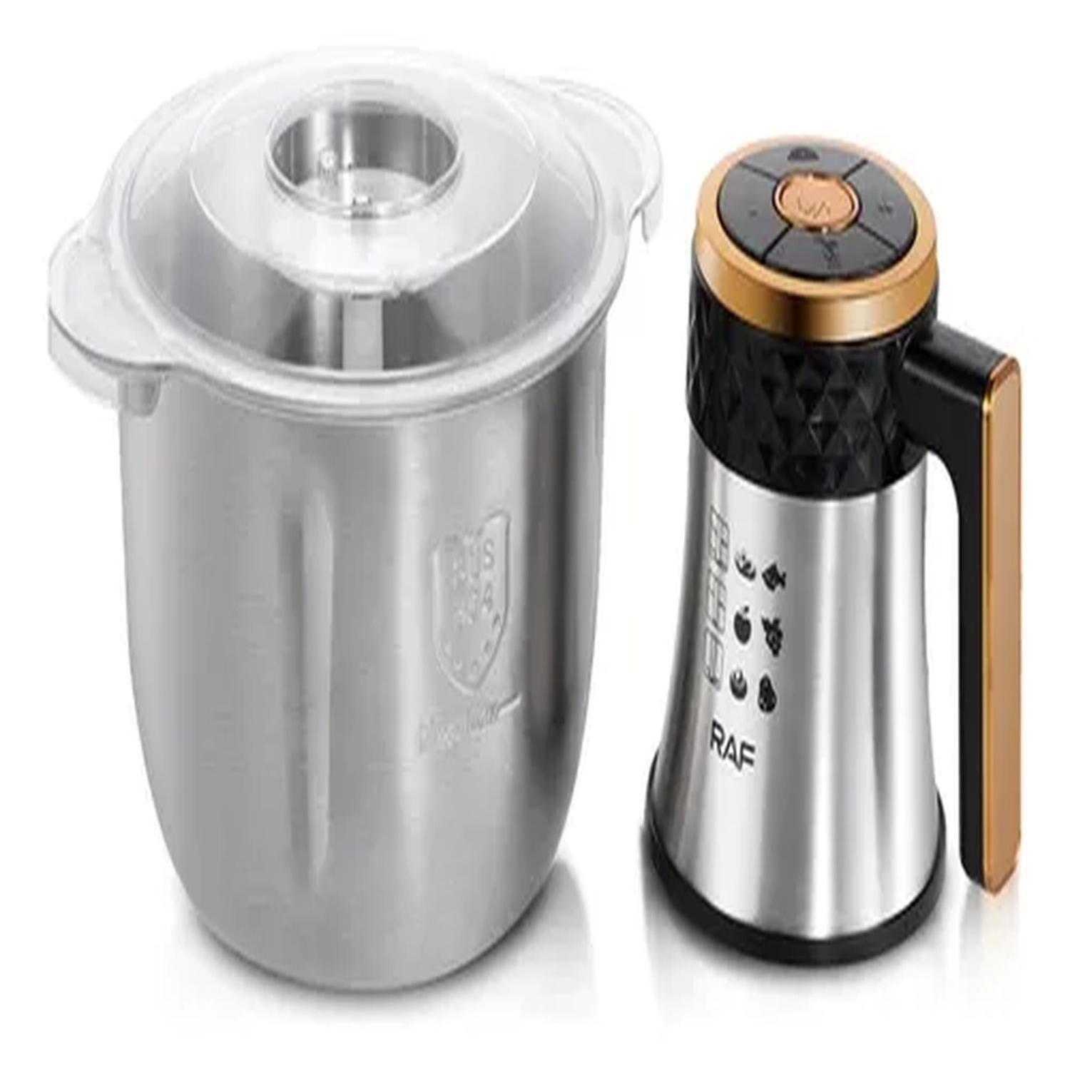 Procesador De Alimentos Electrica 3L Vidrio Acero-3