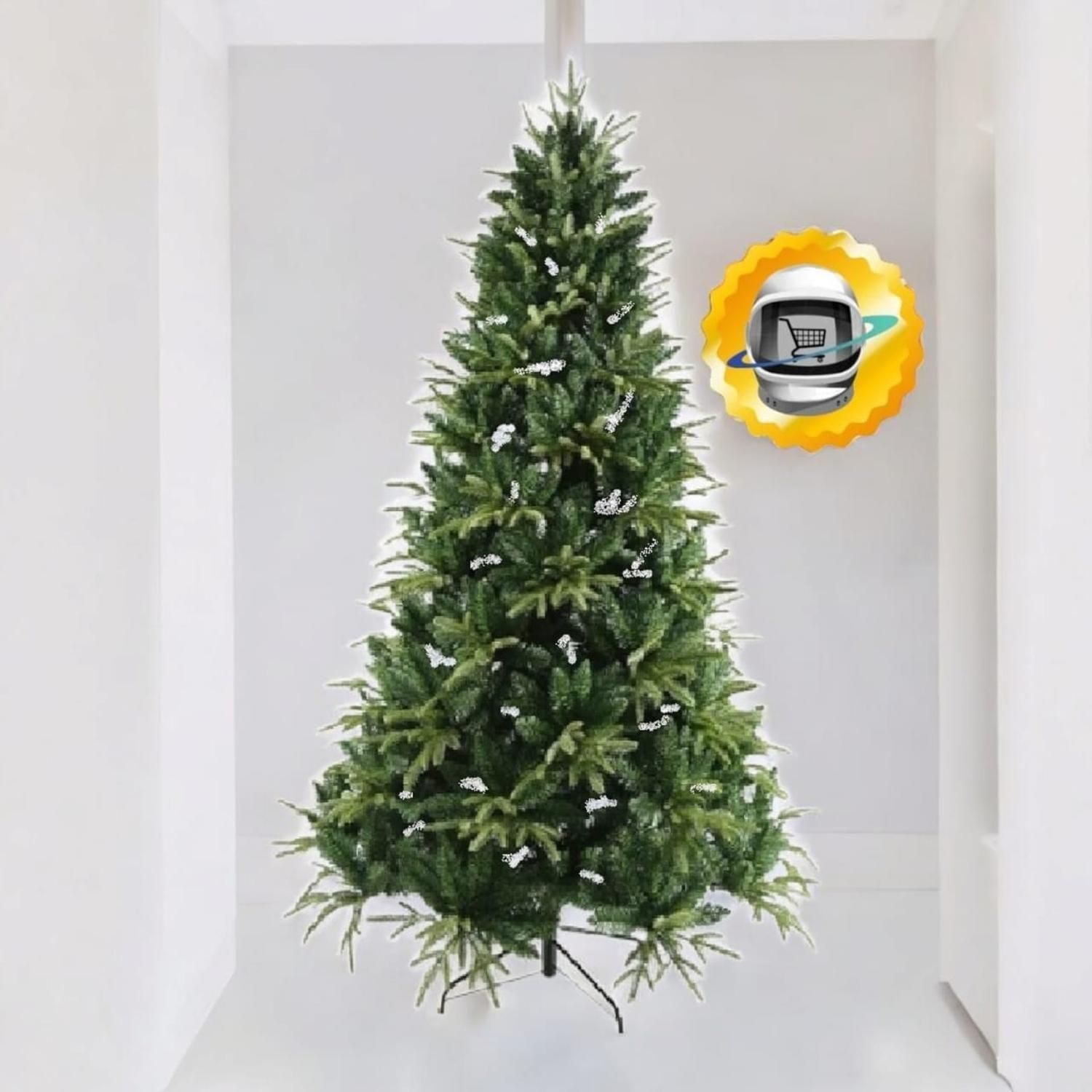 Arbol de Navidad 180cm Hojas Ramas-3